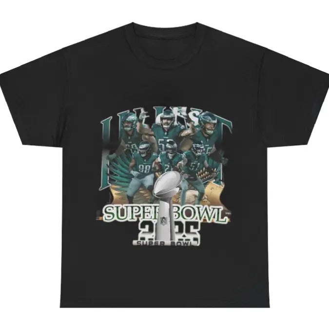 Vintage P.EAGLE.SSS 2025 Shirt, Sweatshirt, 2025 Superbowl Champions Funny Graphic Tee Menswear Top, Womenswear Top...