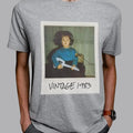 Vintage Photo and Year T-Shirt, Unisex Personalized Graphic Tee, Retro-Inspired Gift, Classic Customizable Apparel,...