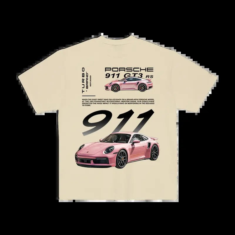 Vintage Porche 911 GT3 Tee - Premium Cotton Comfort Shirt for Men - Casual Hoodie, Sweatshirt | RetroVerseTees.com