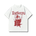 Vintage Prep Men Letter & Figure Embers Graphic Tee, Sweatshirt, Hoodie Gift For Women Top Womenswear Underwear Cotton...