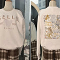 Vintage Princess Belle France Est 1991 Sweatshirt, Princess Sweater, Princess Belle Sweatshirt T-Shirts, Hoodie