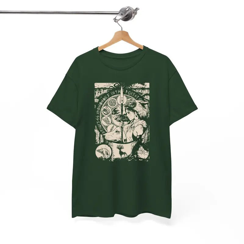 Vintage Princess Mononoke Tshirt, Studio Ghibli Shirt, Miyazaki Hayao, San, Moro, Anime Giftstyle{n002}2 Hoodie, Sweatshirt