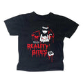 Vintage Reality Bites Baby Tee, Gothic Emo Girl Top, Y2k Top Women Streetwear, Grunge 2000s, Women Fitted T-Shirt Hoodie,...