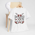 Vintage Rock Electric Guitar & Roses Tee