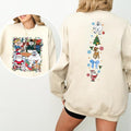 Vintage Rudolph Christmas Sweatshirt Hoodie T-shirt, Retro Christmas Shirt, Red Nosed Reindeer Sweatshirt, Cute Christmas...