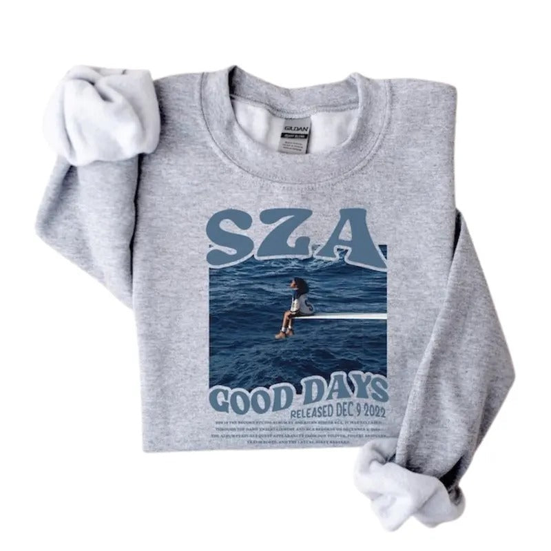 Vintage SZA Good Days Shirt, Retro SZA Hoodie, 2024 Gooddays Sweatshirt,  Fans Tshirt | RetroVerseTees.com