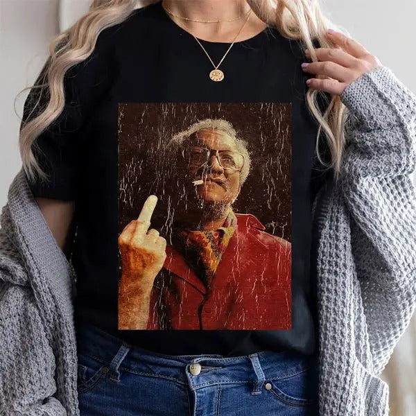 Vintage Sanford And Son 70s Sitcom Shirt | Fred Sanford Middle Finger Shirt | Sanford Shirt Father's Day Gift For Dad...