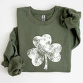 Vintage Shamrock, St Patrick's Day Sweatshirt T-Shirts, Hoodie | RetroVerseTees.com