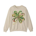 Vintage Shamrock, St. Patrick's Day Sweatshirt, Gift For Men And Women, Happy Shamrock Sweatshirt Fabric Menswear...