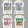 Vintage Skeleton All Teams Basketball T-shirt, Gildan 5000 Unisex Crewneck Sport Classic T-Shirt All Teams Basketball ,...