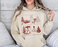 Vintage Small Town Christmas Shirt, Cowgirl, Small Town Girl Christmas Sweatshirt, Highland Cow Christmas, Christmas...
