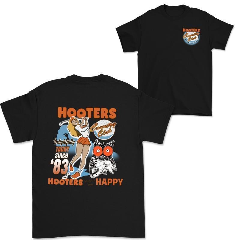 Vintage Spencers Hooters Country Club For Womens T Shirt Hoodie, Sweatshirt | RetroVerseTees.com