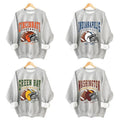 Vintage Spiky hair fighters Spiky hair fighters Team Sweatshirt Collection - Classic Unisex T-Shirts, Hoodie