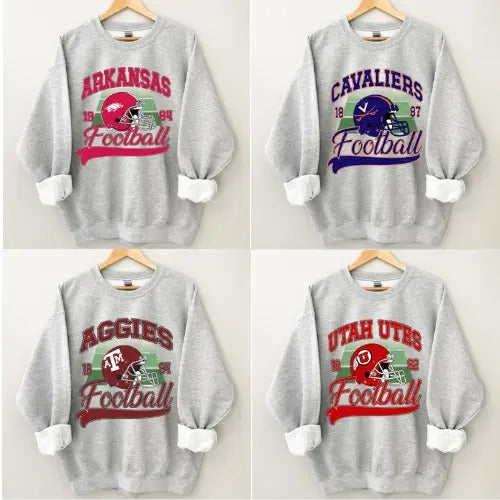 Vintage Spiky hair fighters Team NCAA Spiky hair fighters Sweatshirt, NCAA Spiky hair fighters Sweatshirt, Graphic NCAA...