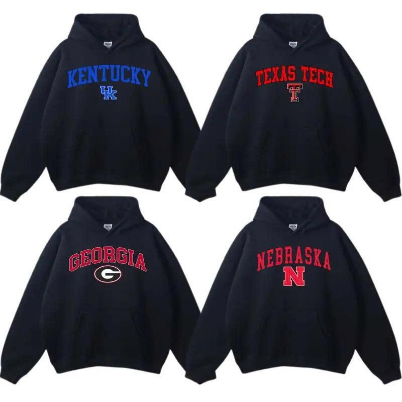 Vintage Sport Teams Spiky hair fighters Collection Unisex Crewneck Black Hoodie, Graphic Team Collection Hoodie, Gift For...