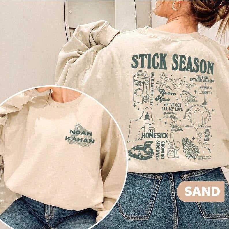 Vintage Stick Season Tour 2023 Sweatshirt T-Shirts, Hoodie | RetroVerseTees.com