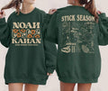 Vintage Stick Season Tour 2024 Sweatshirt, Stick Season Tour 2024 shirt Hoodie | RetroVerseTees.com