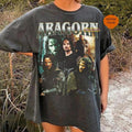 Vintage Style A.ragorn Shirt, Vintage 90s Grapic Tee, Gift For Fan Shirt Menswear Top Underwear Streetwear Tshirt Round...