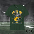 Vintage Style Green Bay Football Player Shirt Hoodie, Sweatshirt | RetroVerseTees.com