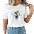 Vintage Style Hunting Duck Shirt Hoodie Sweatshirt Unisex Mallard Gifts for Hunters Cotton Womenswear | RetroVerseTees.com