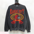Vintage Style Kansas City Football Crewneck Sweatshirt, Kansas City Football Sweatshirt, trend T-Shirts, Hoodie