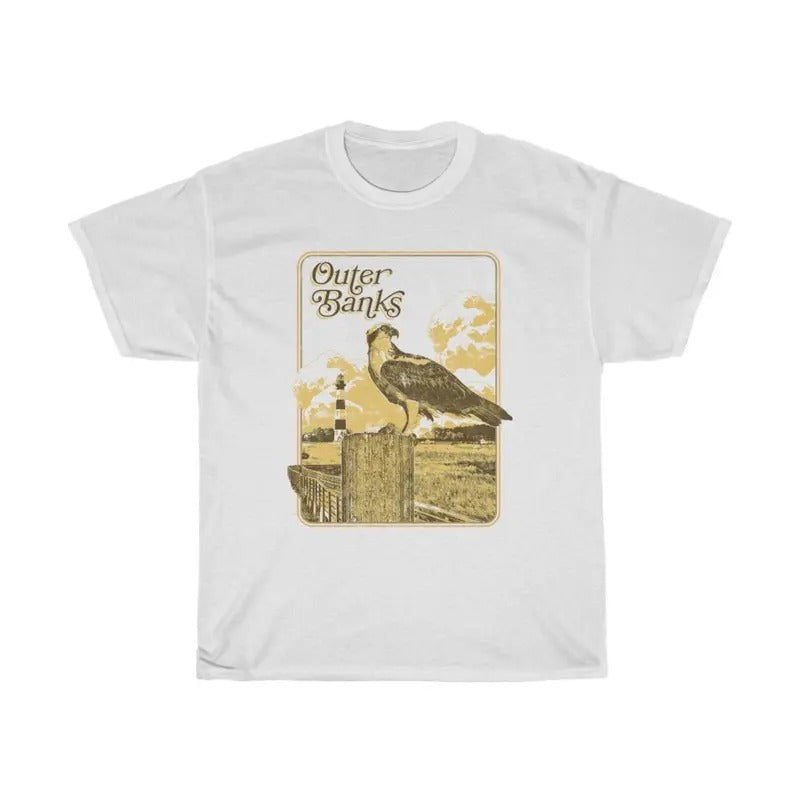 Vintage Style Outer Banks Osprey TShirt Menswear Top Hoodie, Sweatshirt | RetroVerseTees.com