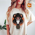 Vintage Style Sleep Token Shirt Sleep Token Symbol Shirt Coiled Up Like The Venomous Serpent Shirt, Sleep Token The Teeth...