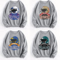 Vintage Style Sweatshirt for All Football Teams, Unisex Cotton T-Shirts, Hoodie | RetroVerseTees.com