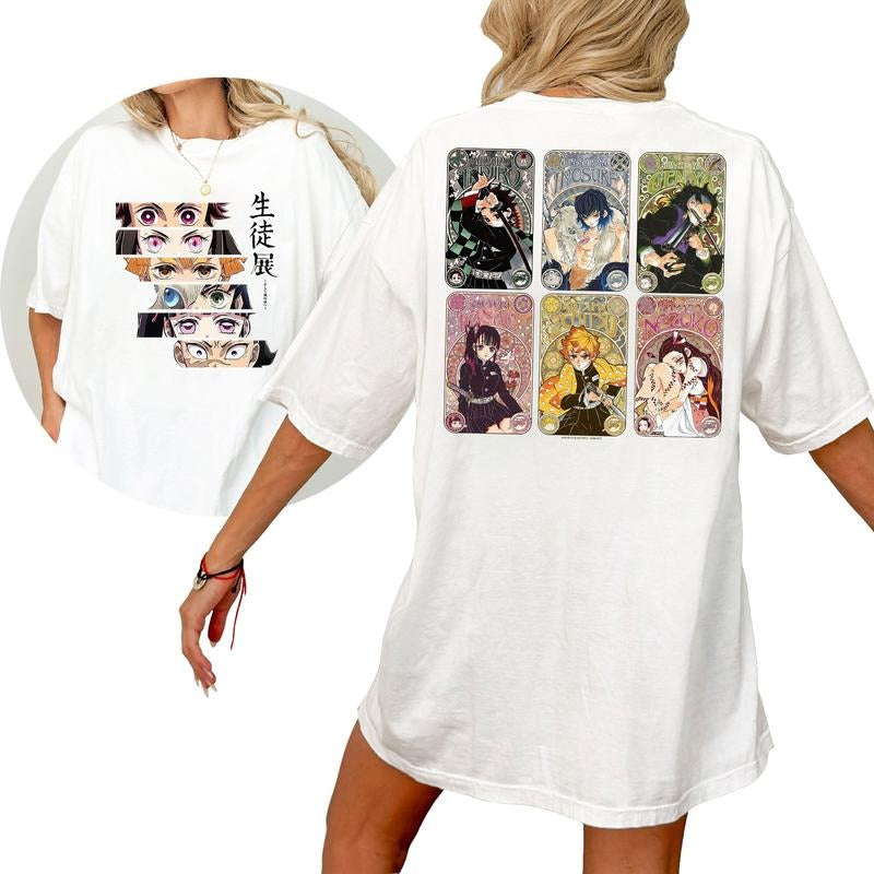 Vintage Successor Of Hashira DS Anime T-Shirt, Gift For Otaku, Anime Gift Hoodie, Sweatshirt | RetroVerseTees.com