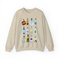 Vintage Tequila Unisex Sweatshirt Trendy Tequila Lover Sweatshirt Fabric Sweatersstyle{n002}2 T-Shirts, Hoodie
