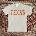 Vintage Texas University Grey Vintage T-shirt Sweatshirt Hoodie Unisex 30 Cotton Top | RetroVerseTees.com