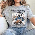 Vintage Thanksgiving Dysfunctional Family Shirt. Casual Thanksgiving Softstyle Unisex T-Shirt. Funny Graphic Tee Hoodie,...