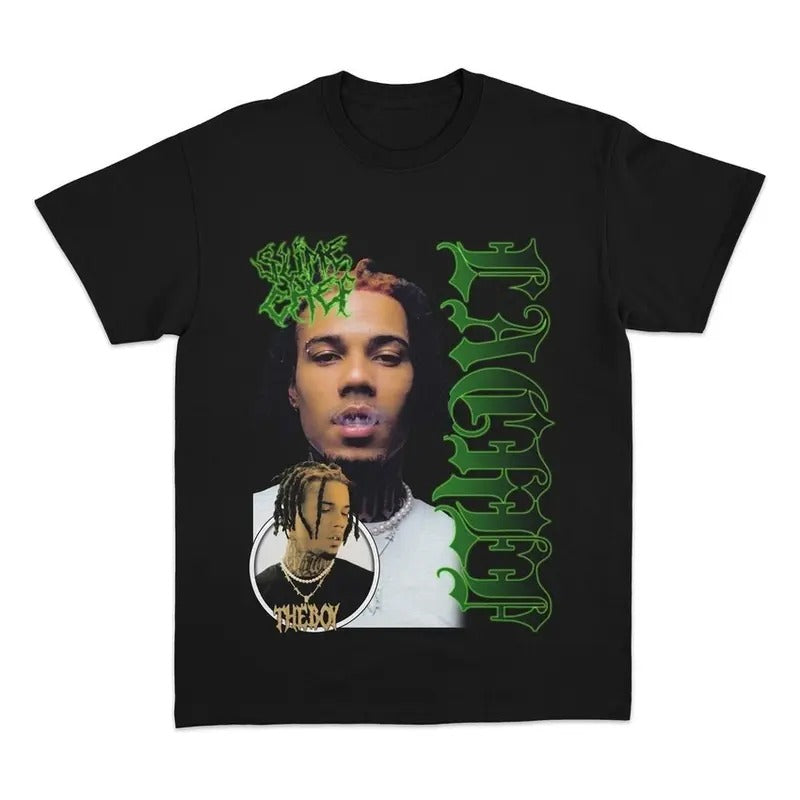Vintage The Boy "Lachef" Slime Chef Model T-Shirt Hoodie, Sweatshirt | RetroVerseTees.com