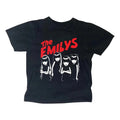 Vintage The Emilys Baby Tee, Gothic Emo Girl Baby Tee, Y2k Top Women Streetwear, Grunge 2000s, Women Fitted T-Shirt, Gift...