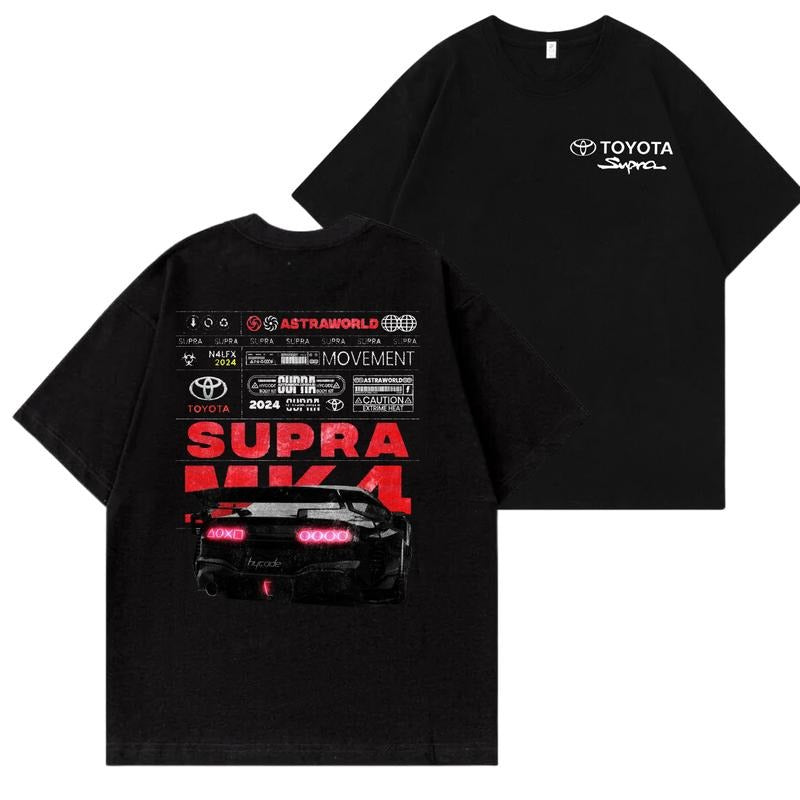 Vintage Toyotaa Supra MK4 Comfort Colors or Gildan T-shirt, Car Enthusiast Shirt, Car Clothing, Unisex, Vintage car shirt...