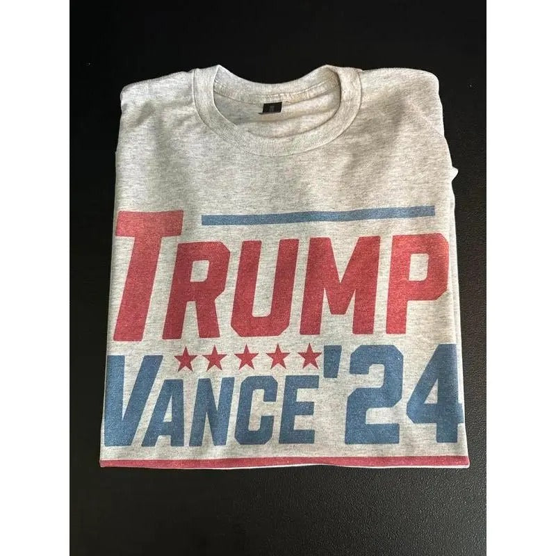 Vintage Trump Vance 2024 T Shirt Hoodie Sweatshirt | RetroVerseTees.com