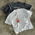 Vintage Trust Jesus Graphics Printed Cotton T-Shirt graphic  tee Crewneck Menswear Hoodie, Sweatshirt | RetroVerseTees.com