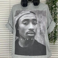 Vintage TuPac Graphic Tee, Tupac Shakur Shirt, 2Pac Shirt, 90s Merch, Rapper Shirt, Hip Hop 90s Legends Shirt, Rapper...