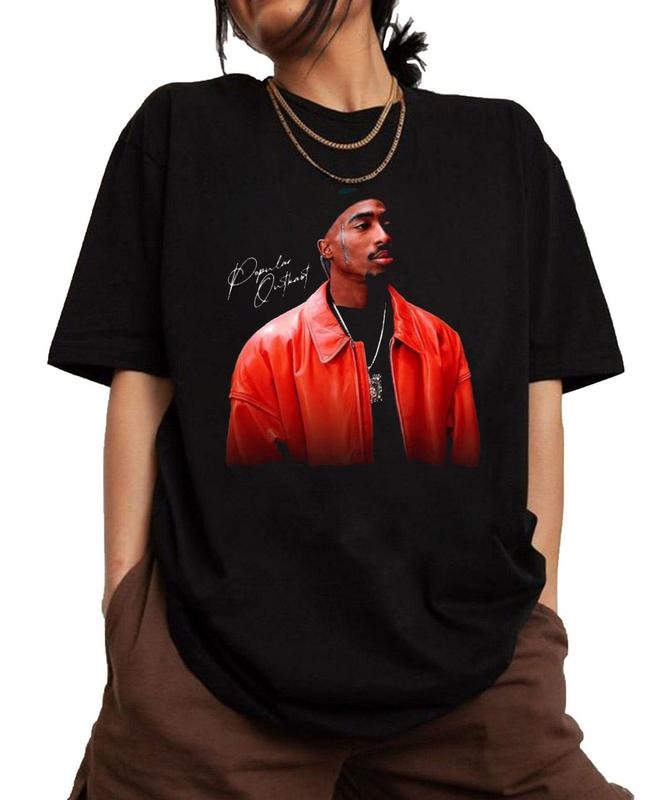 Vintage Tupac Birdie Edition Tee, 2Pac 90s Shirt, 2Pac Shirts, Vintage 90s Bootleg Tupac Shirt, 90s Merch, Hip Hop 90s...