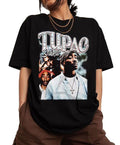 Vintage Tupac Bootleg Graphic Tees, TuPac Shirt, Tupac Shakur Shirt, 2Pac Shirt, 90s Merch, Rapper Shirt, Hip Hop 90s...