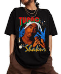 Vintage Tupac Shakur Bootleg Rap Shirt, Tupac Graphic Tees, Tupac Shirt, 2Pac Shirts, Vintage 90s Bootleg Tupac Shirt,...