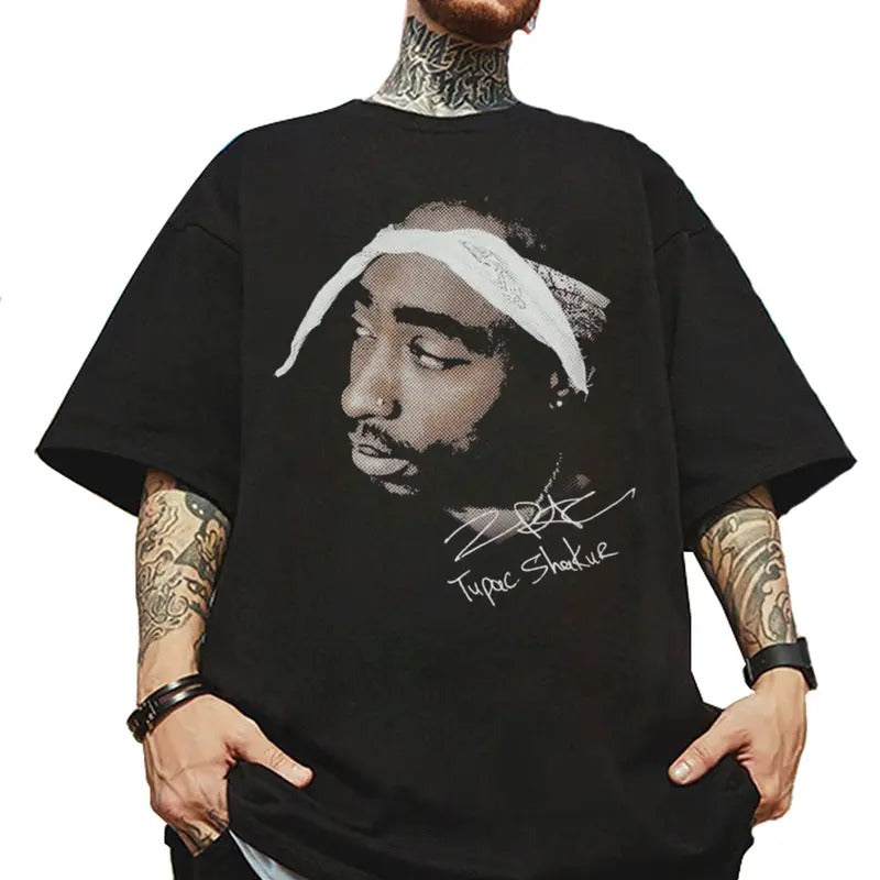 Vintage Tupac Shakur Shirt, 2Pac Shirt, 2Pac Shakur Shirt, Vintage 90s Bootleg Tupac Shirt, 90s Merch, Rapper Shirt, Hip...