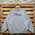 Vintage University of Pennsylvania Penn Sweatshirt Pennsylvania Crewneck Jumper Penn Pullover Sweater Pennsylvania Penn...