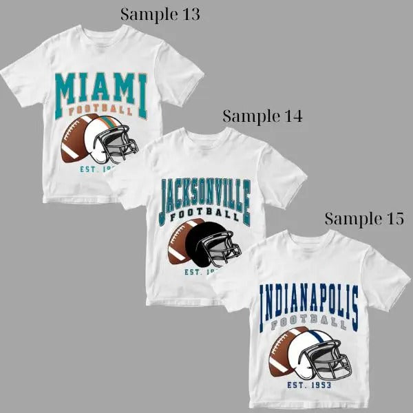 Vintage Varsity Football T-shirt, Vintage Graphic Tees, Vintage Crewnecks Tees, Vintage Tees, Vintage Football Team...