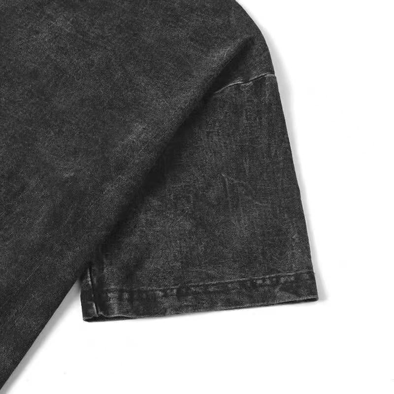 Vintage Washed Cotton T-Shirt