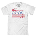 Vintage Wild Cherry Pepsi Logo T-Shirt - White Hoodie, Sweatshirt | RetroVerseTees.com