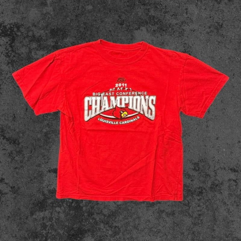 Vintage Y2K Louisville Cardinals Graphic  Unisex T-shirt Sweatshirt Hoodie 53 | RetroVerseTees.com