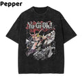Vintage Yu Gi Oh Shirt, Yu Gi Oh Merch, Anime Shirt Menswear Top Underwear Tshirt Streetwear T-Shirt Hoodie, Sweatshirt