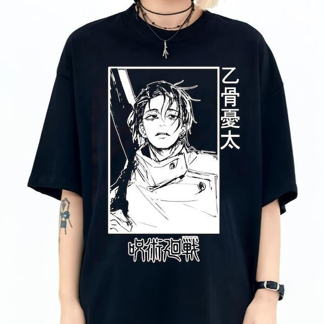 Vintage Yuta Okkotsu Art Shirt, Yuta Okkotsu JJK T-Shirt, Yuta Anime Shirt, Manga Shirt, Anime Shirt, Anime Lover Tee...