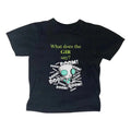 Vintage Zim Doom Baby Tee - Y2K Women's Gothic Emo Girl Top - Casual Cotton Short Sleeve